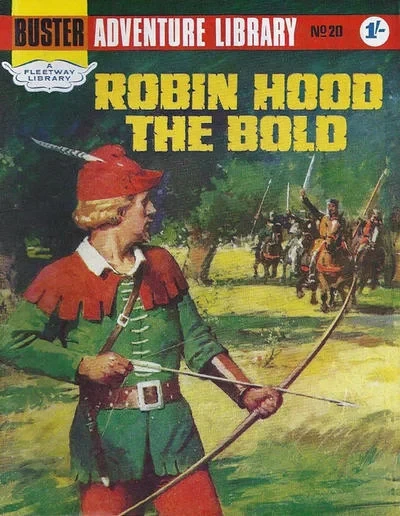 Cover of Robin Hood the Bold