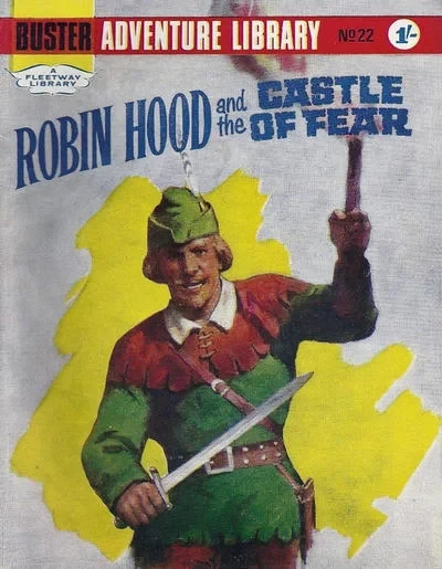 Cover of Robin Hood and the Castle of Fear