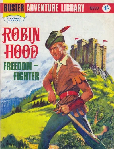Cover of Robin Hood Freedom-Fighter