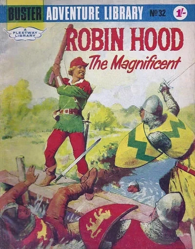 Cover of Robin Hood the Magnificent