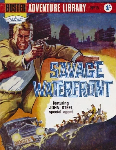 Cover of Savage Waterfront