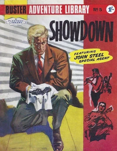 Cover of Showdown