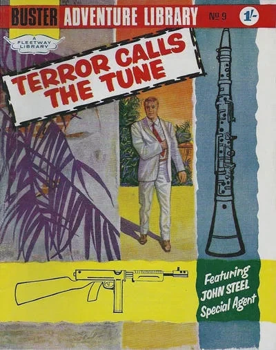Cover of Terror Calls the TUne