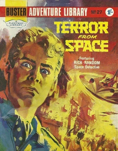 Cover of Terror from Space
