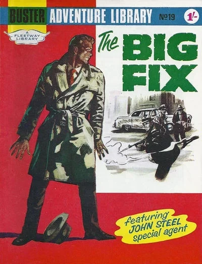 Cover of The Big Fix