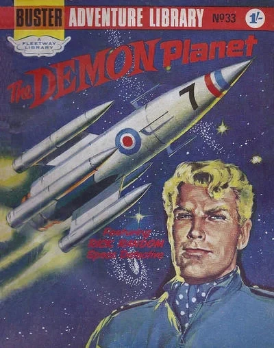 Cover of The Demon Planet