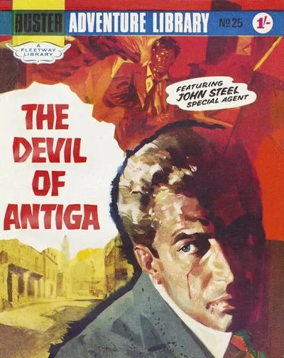 Cover of The Devil of Antiga