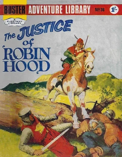 Cover of The Justice of Robin Hood