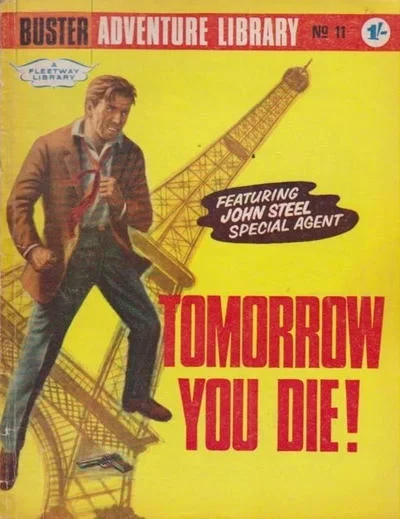 Cover of Tomorrow You Die!