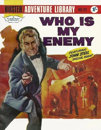 Cover of Who Is My Enemy