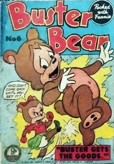 Cover of Issue #6