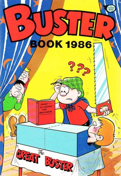 Cover of Issue #1986