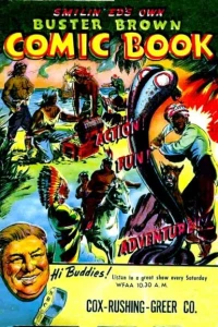 Smilin' Ed's Own Buster Brown Comic Book
