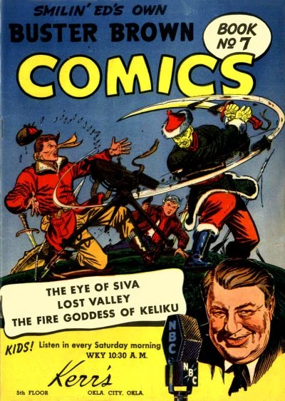 Cover of Issue #7