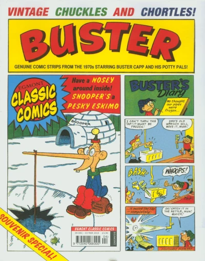 Cover of Souvenir Special