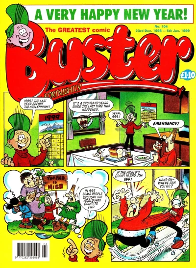 Cover of Issue #104