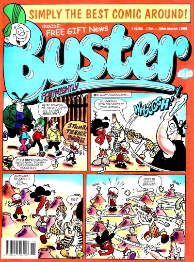 Cover of Issue #110