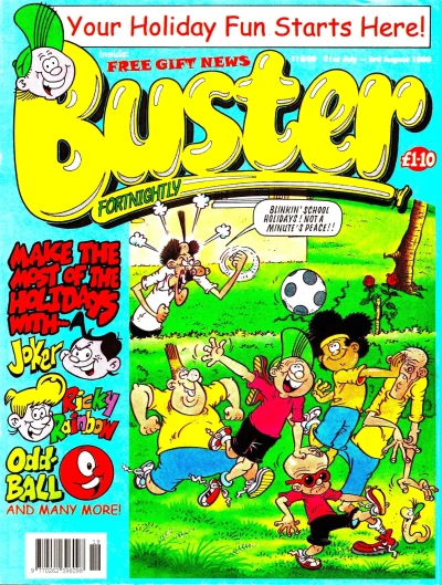 Cover of Issue #119