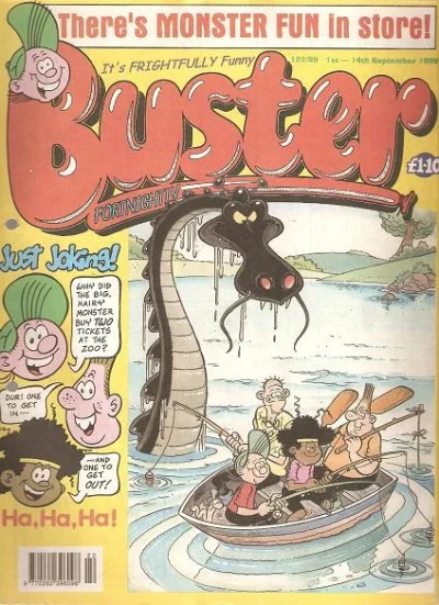 Cover of Issue #122
