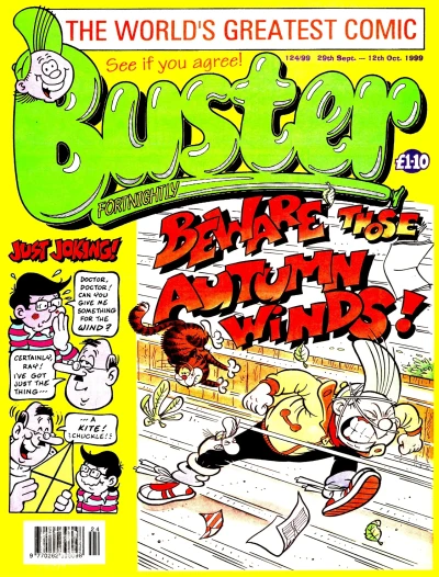 Cover of Issue #124
