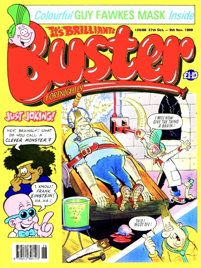 Cover of Issue #126