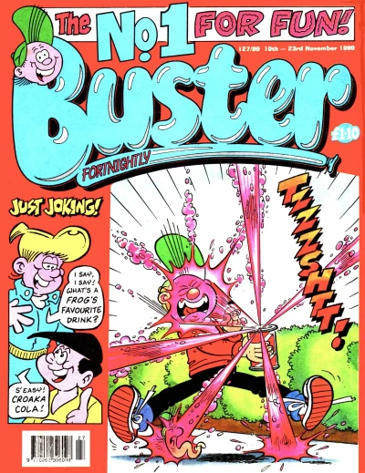 Cover of Issue #127