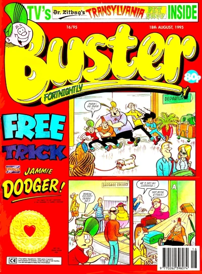 Cover of Issue #16