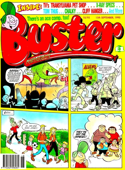 Cover of Issue #18