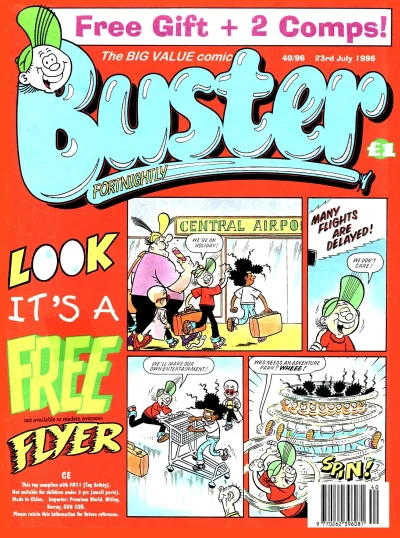 Cover of Issue #40