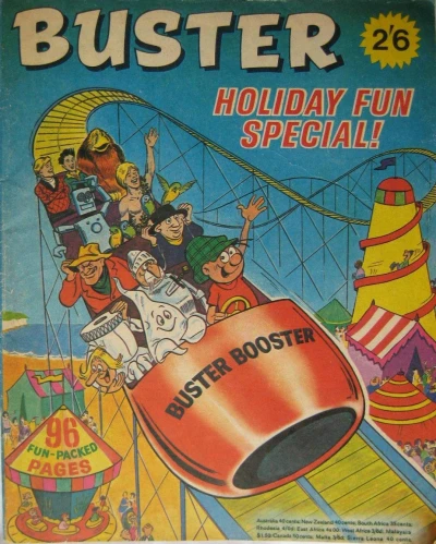 Cover of Issue #1969