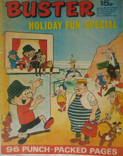 Cover of Issue #1971