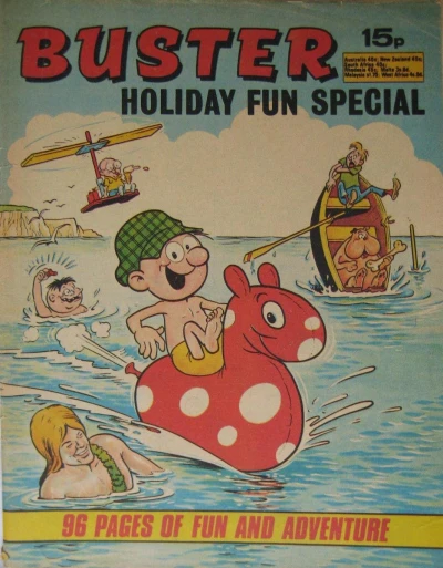 Cover of Issue #1972