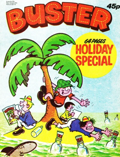 Cover of Issue #1980