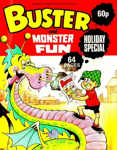 Cover of Issue #1985