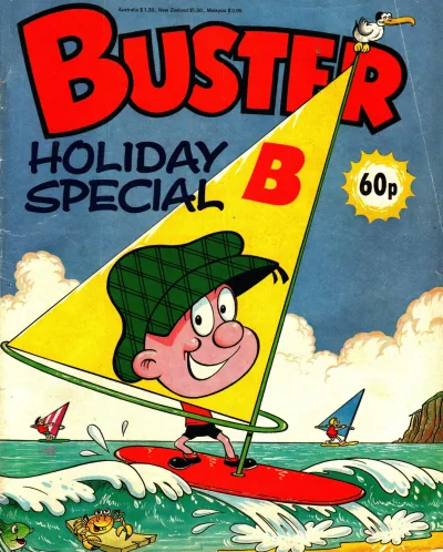 Cover of Issue #1985