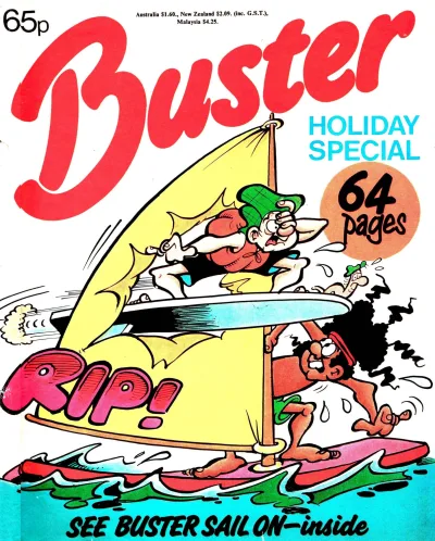 Cover of Issue #1987