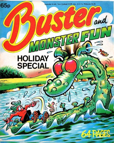 Cover of Issue #1987
