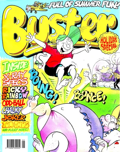 Cover of Issue #1998