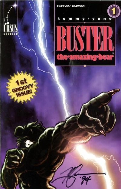 Cover of Issue #1