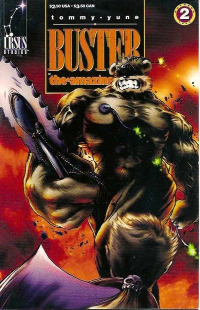 Cover of Issue #2