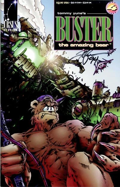 Cover of Issue #4