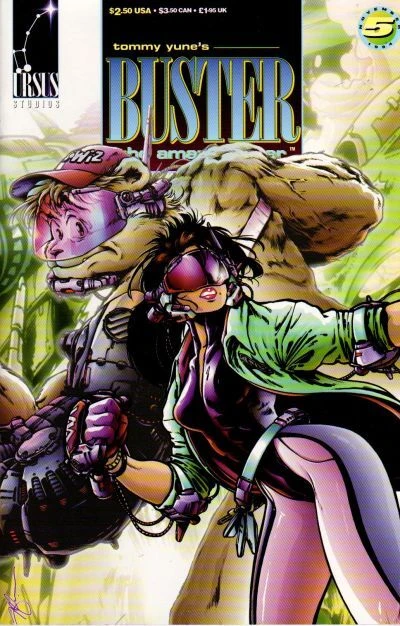 Cover of Issue #5