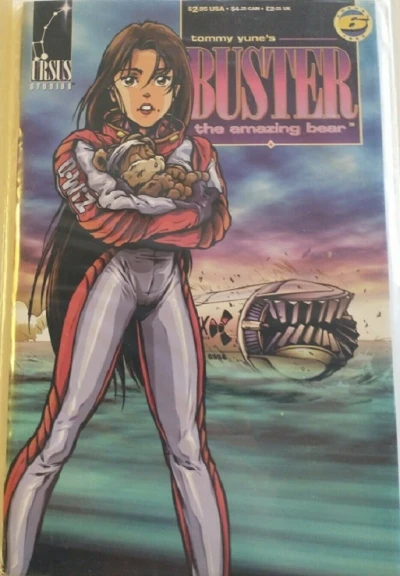 Cover of Issue #6