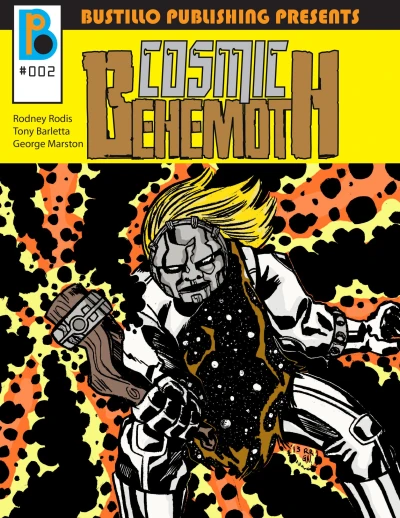 Cover of Cosmic Behemoth