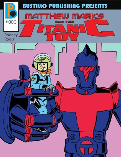 Cover of Matthew Marks and the Titanic Toy