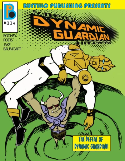 Cover of The Defeat of Dynamic Guardian