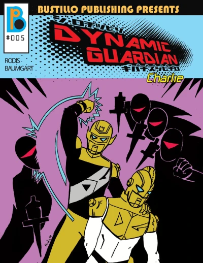 Cover of Dynamic Guardian Charlie