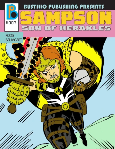 Cover of Vol. 7: Sampson Son of Herakles