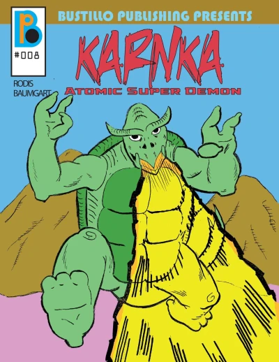 Cover of Vol. 8: Karnaka: Atomic Super Demon