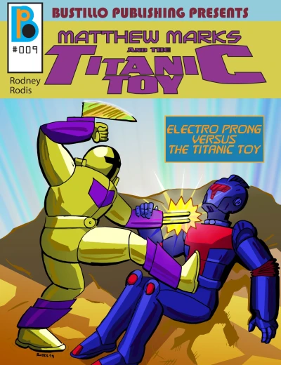 Cover of Vol. 9: Matthew Marks and the Titanic Toy